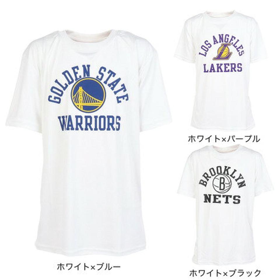 エヌビーエー（NBA）（キッズ）バスケットボールウェア 半袖Tシャツ 3AAC