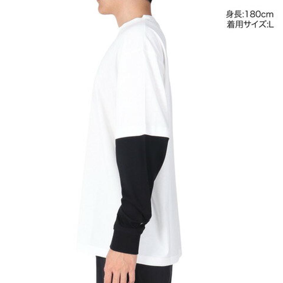 スライド（SLYDE）（メンズ）LAYERD 長袖Tシャツ SL23FWM-APP011WHT