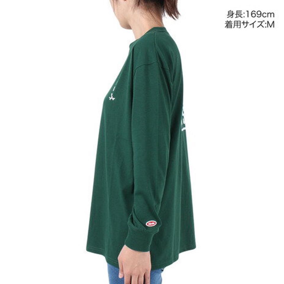 スライド（SLYDE）（レディース）GRAPHIC 長袖Tシャツ 2 SL23FWL-APP002GRN