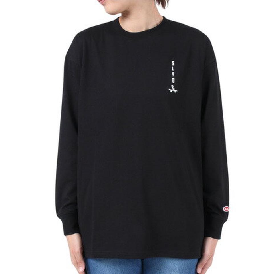 スライド（SLYDE）（レディース）GRAPHIC 長袖Tシャツ 2 SL23FWL-APP002