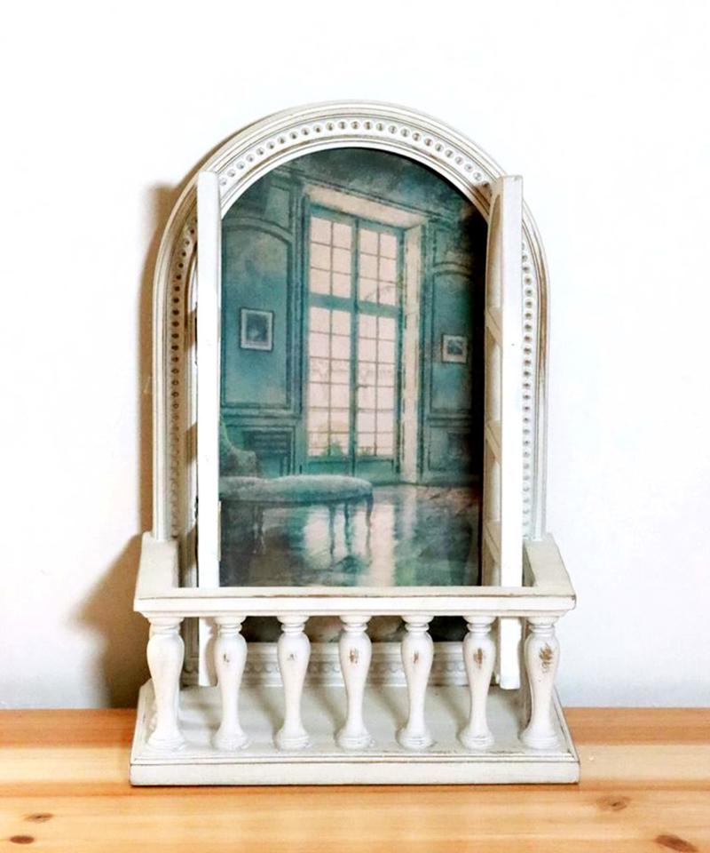 WEB限定バルコニー型フォトフレーム