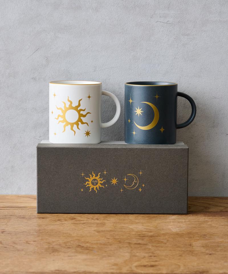 SUN&MOON　ペアマグカップ