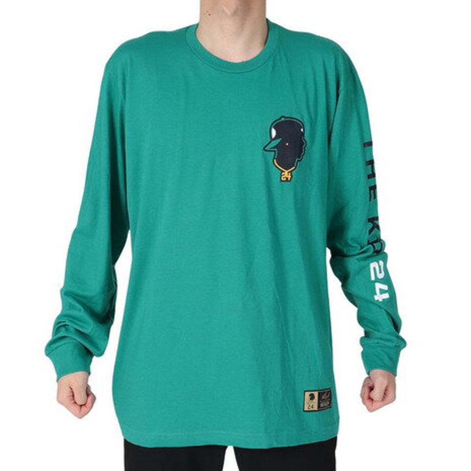 ベースボールイズム（BASEBALLISM）（メンズ）The Kid 長袖Tシャツ OT0323FW0001