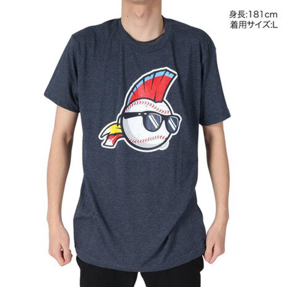ベースボールイズム（BASEBALLISM）（メンズ）半袖Tシャツ 映画メジャーリーグ OT0123FW0005