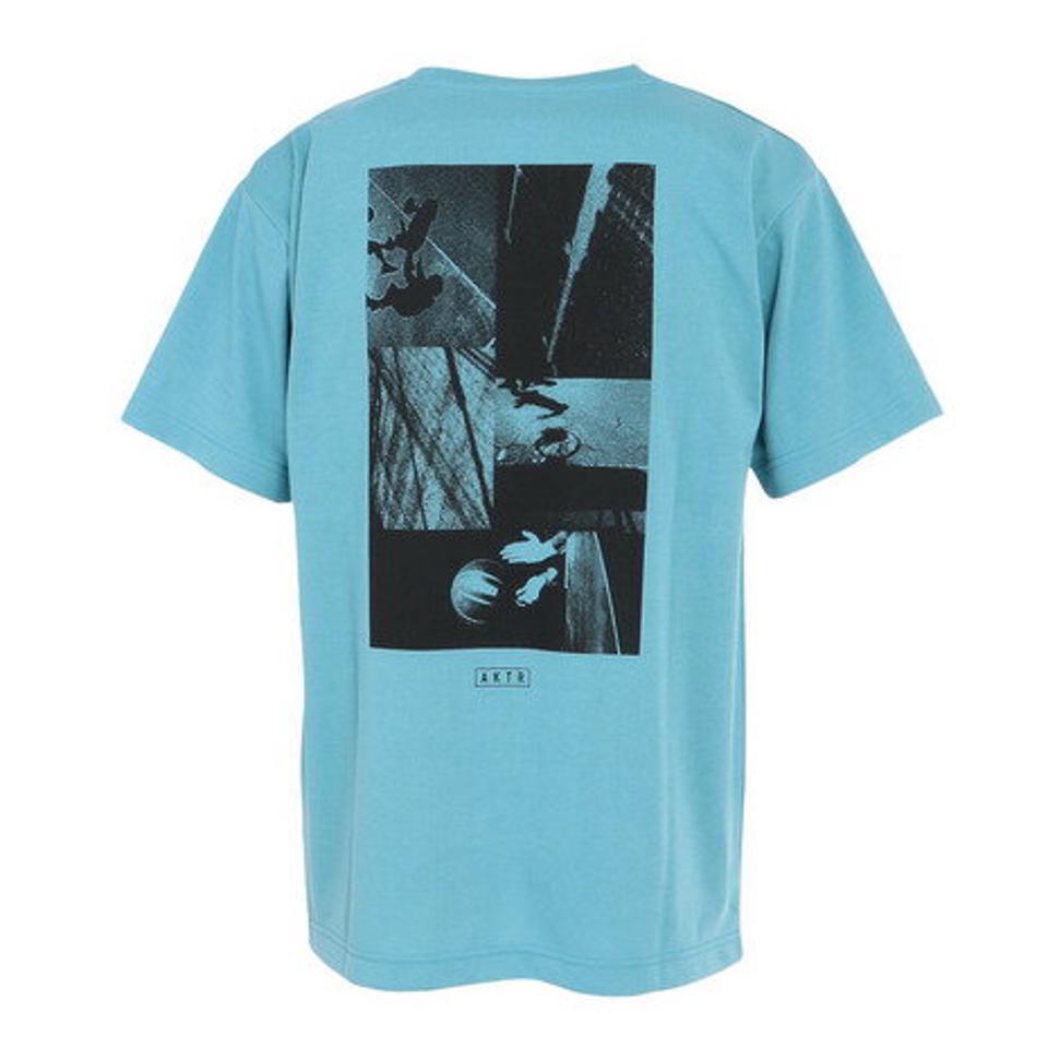 アクター（AKTR） バスケットボールウェア AKT LOCAL PHOTO DRYTECH Tシャツ 123-005005 BL