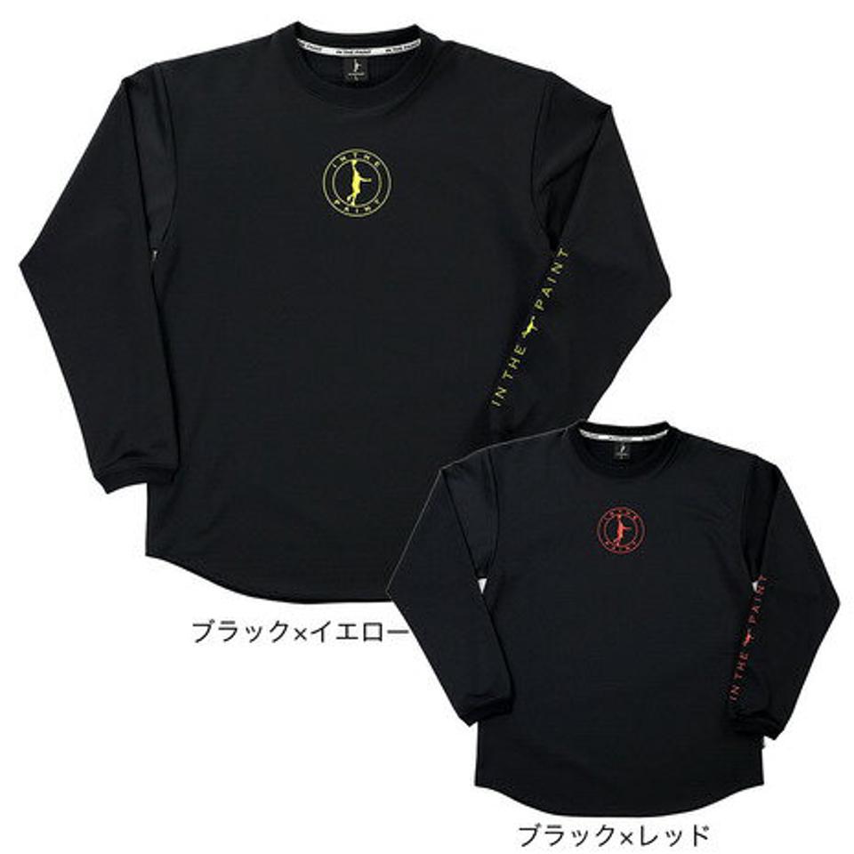 インザペイント（IN THE PAINT）（メンズ、レディース）バスケットボールウェア 長袖Tシャツ ITP23435