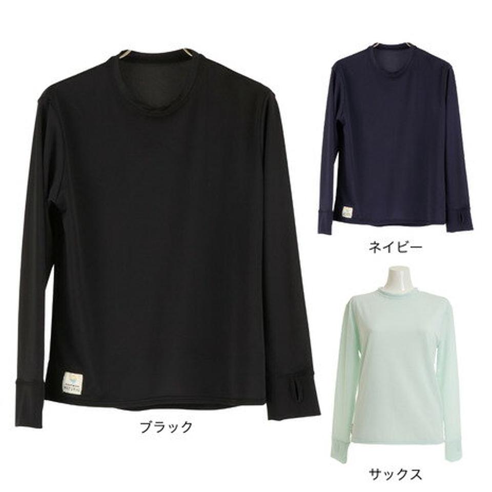 フットマーク（FOOTMARK）（レディース）ラッシュガード 長袖プルオーバーTシャツ アクアホール 0241866