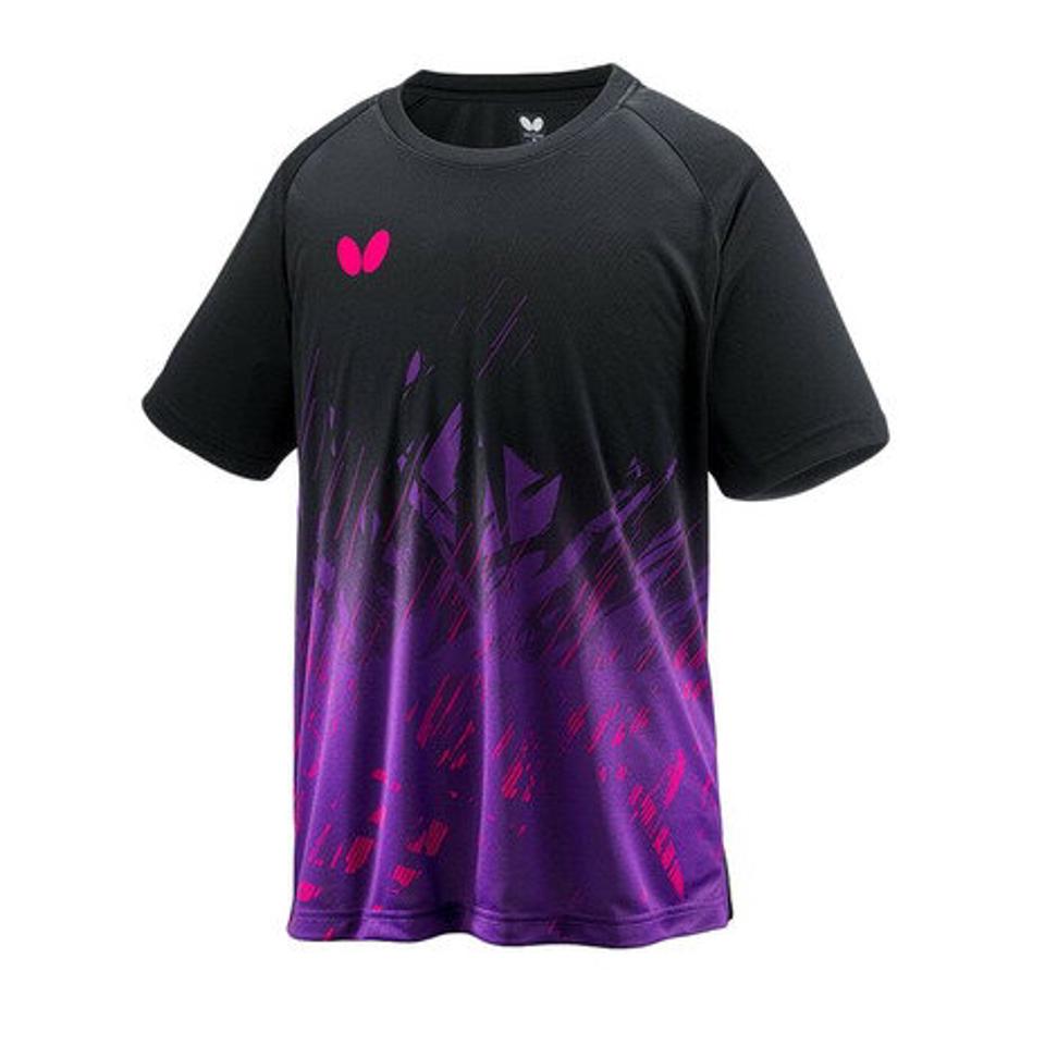 バタフライ（Butterfly）（メンズ、レディース）卓球ウエア シャツ エクステラ Tシャツ 46430