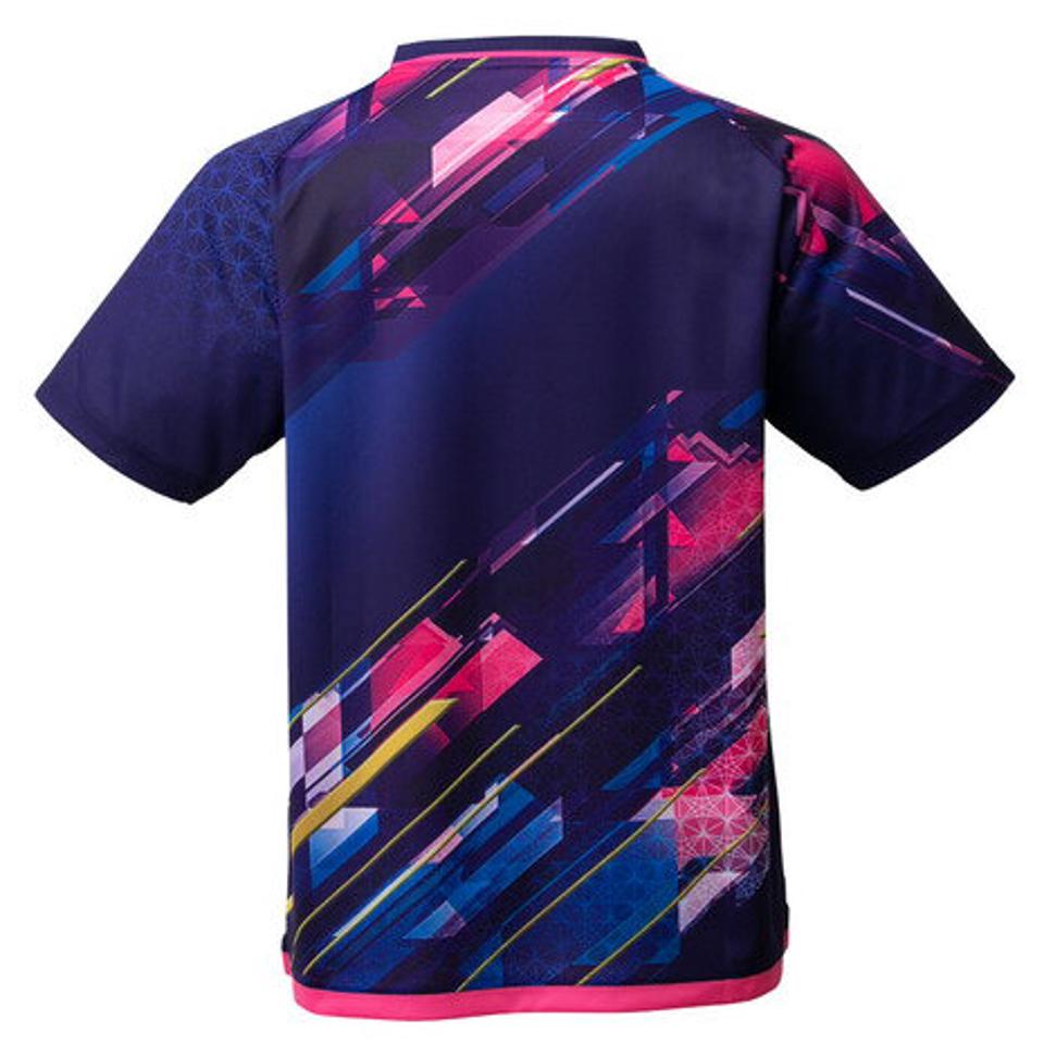 ニッタク（Nittaku）（メンズ、レディース）卓球ウエア スカイトップシャツ 半袖Tシャツ nw-2202