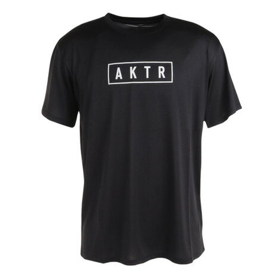 アクター（AKTR）（メンズ）バスケットボールウェア B ALS 半袖Tシャツ 523-014005 BK