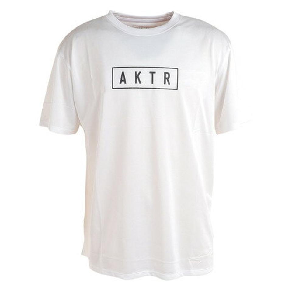 アクター（AKTR）（メンズ）バスケットボールウェア B ALS 半袖Tシャツ 523-013005 WH
