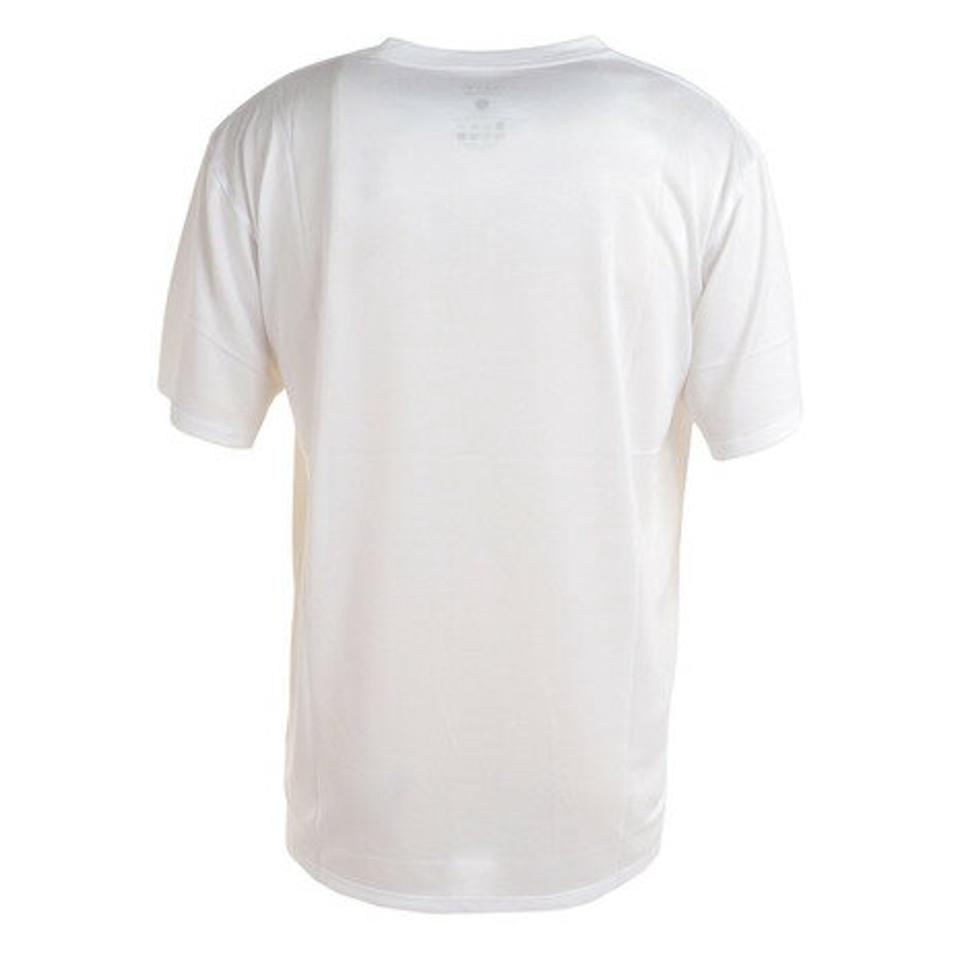 アクター（AKTR）（メンズ）バスケットボールウェア B ALS 半袖Tシャツ 523-013005 WH