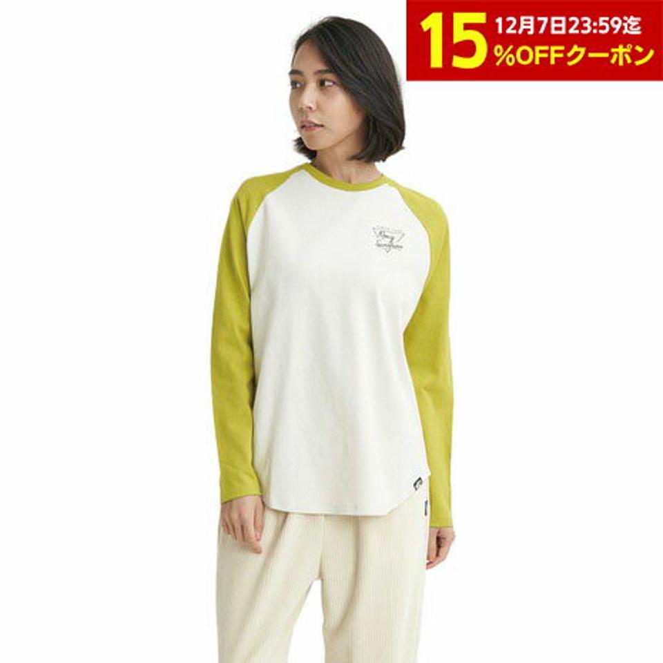 【SOY受賞記念1/30 9:59までエントリーでP4倍】ロキシー（ROXY）（レディース）長袖Tシャツ 23FWRLT234025PIS