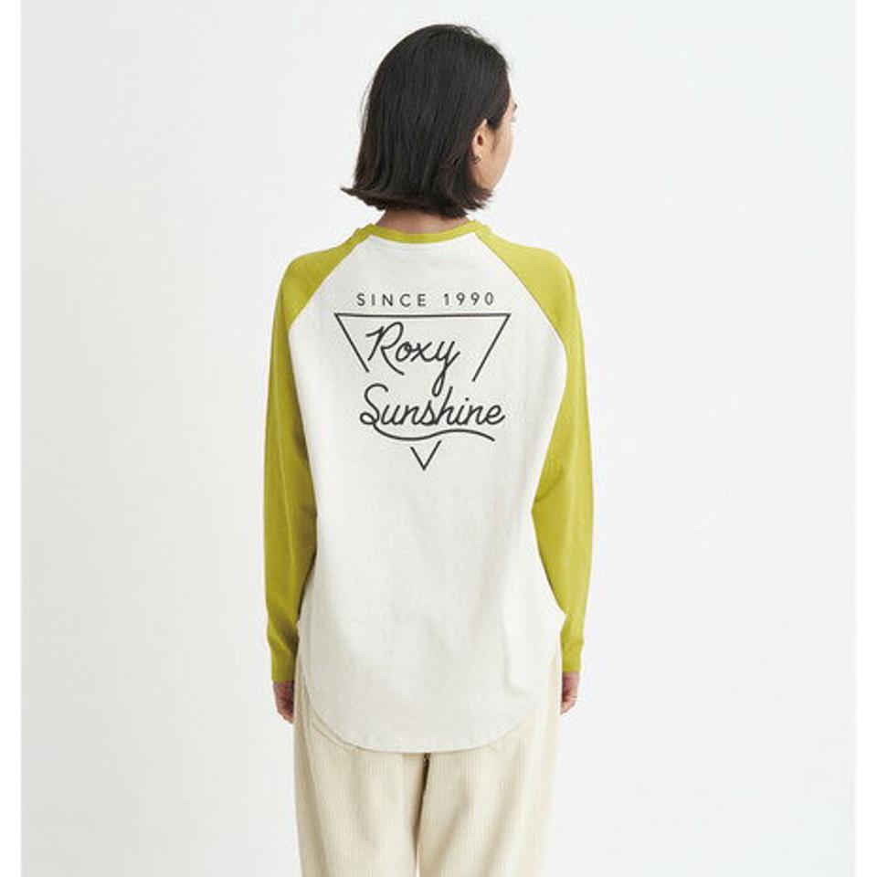 【SOY受賞記念1/30 9:59までエントリーでP4倍】ロキシー（ROXY）（レディース）長袖Tシャツ 23FWRLT234025PIS