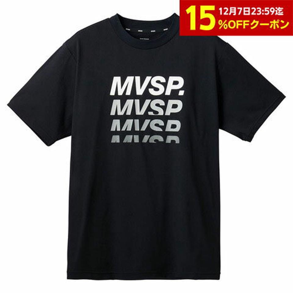 デサント（DESCENTE）（メンズ）半袖Tシャツ メンズ 吸汗速乾 グラデーションロゴ DMMVJA51 BK