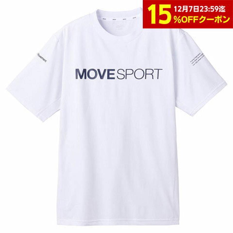 デサント（DESCENTE）（メンズ）半袖Tシャツ メンズ 接触冷感 S.F.TECH COOL DMMVJA50 WH