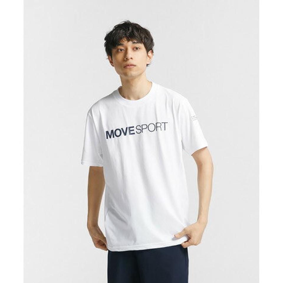 デサント（DESCENTE）（メンズ）半袖Tシャツ メンズ 接触冷感 S.F.TECH COOL DMMVJA50 WH