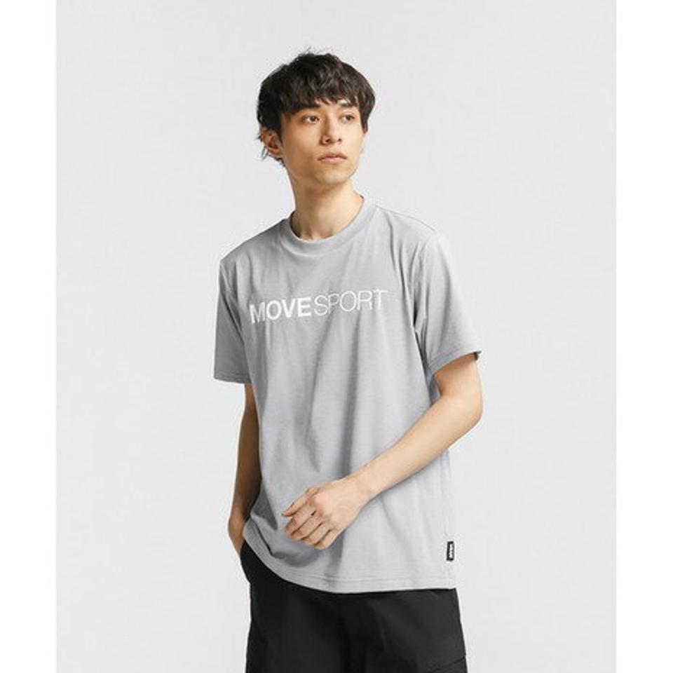 デサント（DESCENTE）（メンズ）半袖Tシャツ メンズ アイコニックロゴ ショートスリーブシャツ DMMVJA59 GYM