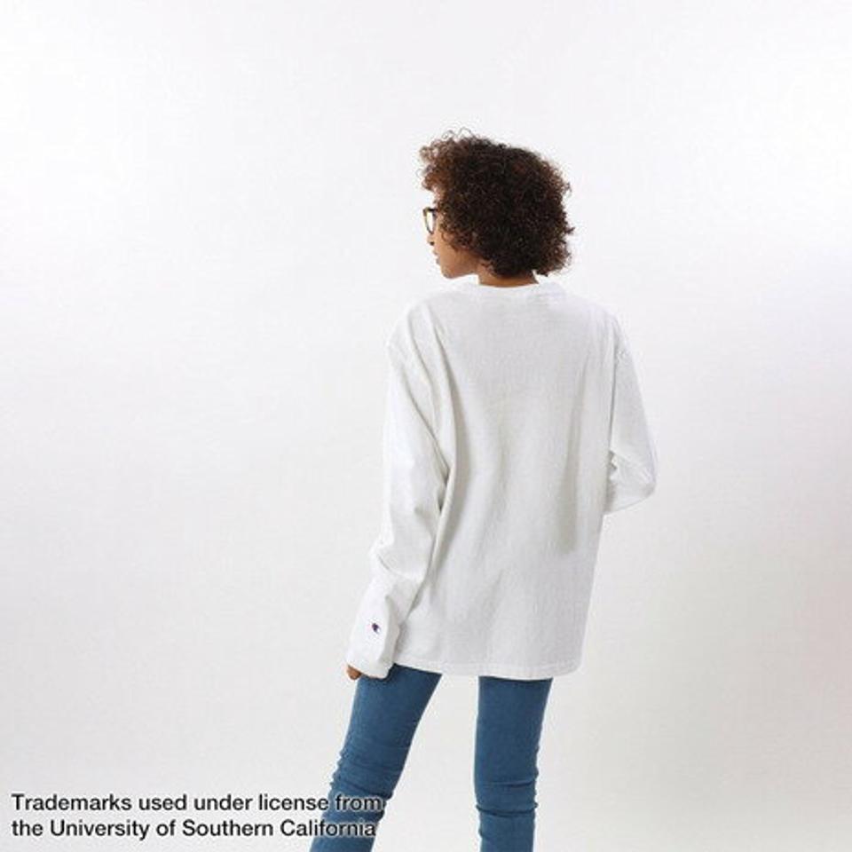 チャンピオン-ヘリテイジ（CHAMPION-HERITAGE）（メンズ、レディース）長袖Tシャツ メンズ ロングスリーブTシャツ USC C5-Y403