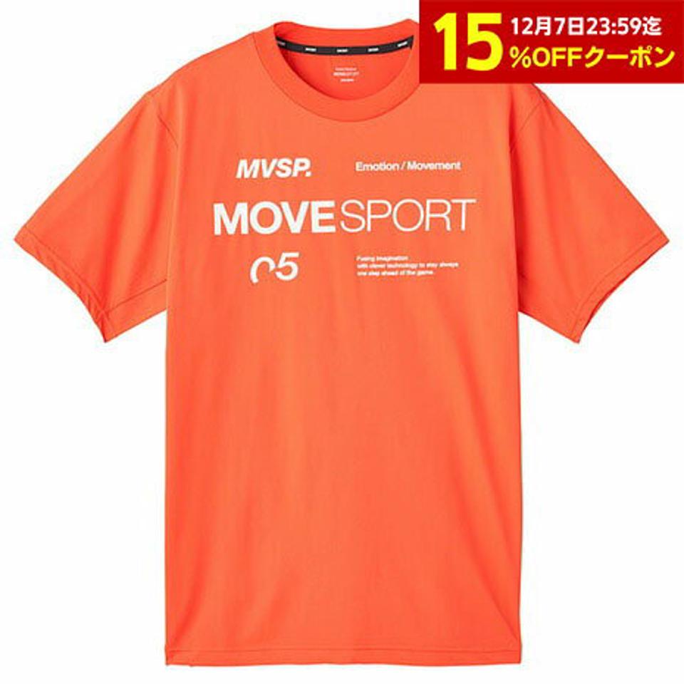 デサント（DESCENTE）（メンズ）半袖Tシャツ メンズ 吸汗速乾 S.F.テック クール DMMVJA66 OR