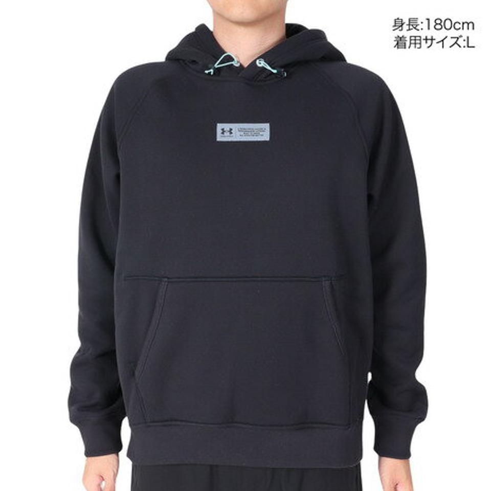 アンダーアーマー（UNDER ARMOUR）（メンズ）パーカー メンズ DNA フリース プルオーバー 1381334