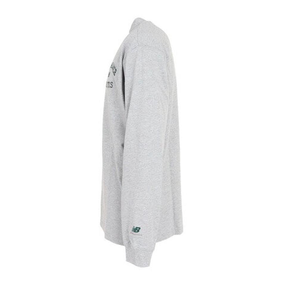 ニューバランス（new balance）（メンズ）長袖Tシャツ メンズ Athletics Varsity モックネック MT33552