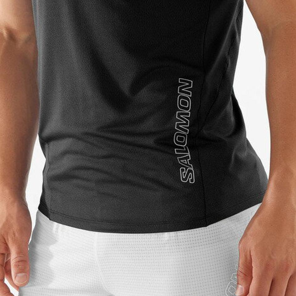 サロモン（SALOMON）（メンズ）SENSE AERO 半袖Tシャツ LC2098400