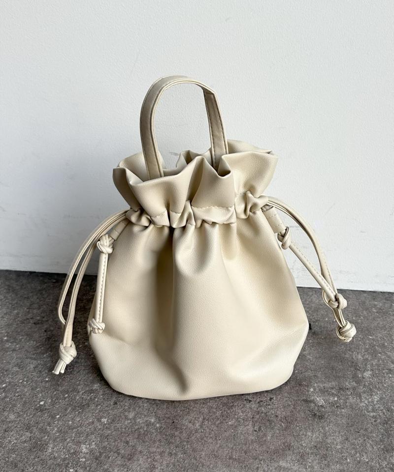 巾着2WAYショルダーバッグ