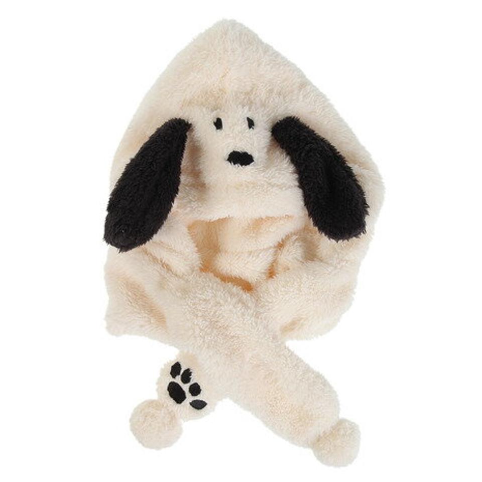 ベスプ（VESP）（キッズ）ジュニア ニット帽 PEANUTS ビーニー SNJB1042WH