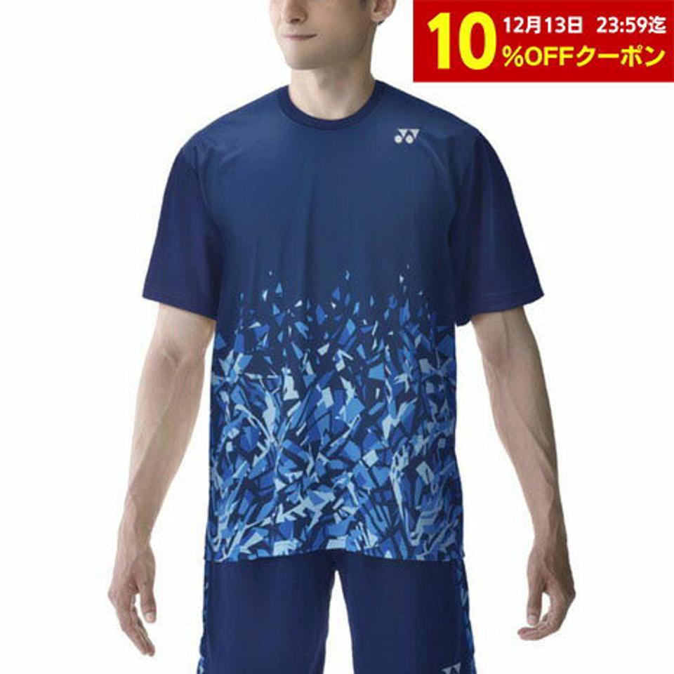 【10%OFFクーポン対象！12/13まで】ヨネックス（YONEX）（メンズ）テニスウェア ユニドライ半袖Tシャツ 16645-170