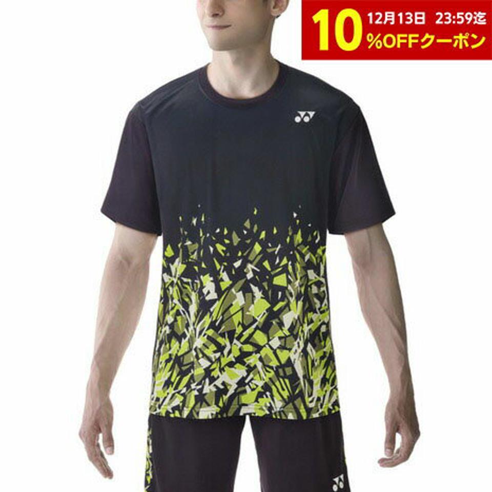 【10%OFFクーポン対象！12/13まで】ヨネックス（YONEX）（メンズ）テニスウェア ユニドライ半袖Tシャツ 16645-007