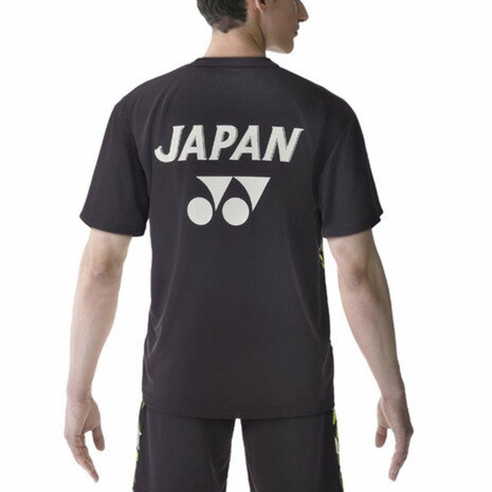 【10%OFFクーポン対象！12/13まで】ヨネックス（YONEX）（メンズ）テニスウェア ユニドライ半袖Tシャツ 16645-007