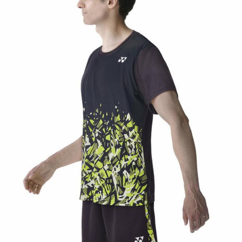 【10%OFFクーポン対象！12/13まで】ヨネックス（YONEX）（メンズ）テニスウェア ユニドライ半袖Tシャツ 16645-007