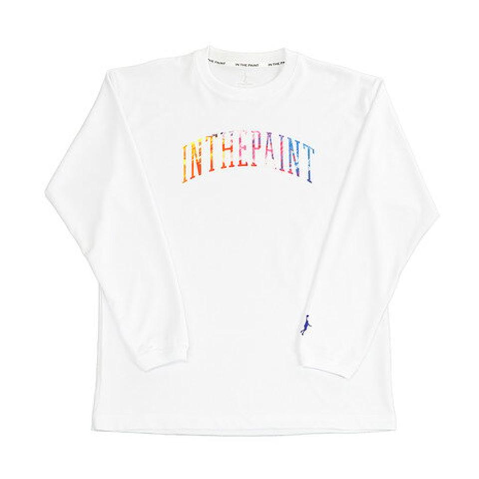 インザペイント（IN THE PAINT）（メンズ、レディース）バスケットボールウェア 長袖Tシャツ ITP23413