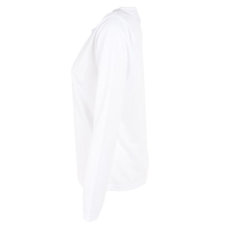 バボラ（BABOLAT）（レディース）テニスウェア レディース PURE 長袖Tシャツ BWP3577 WH00