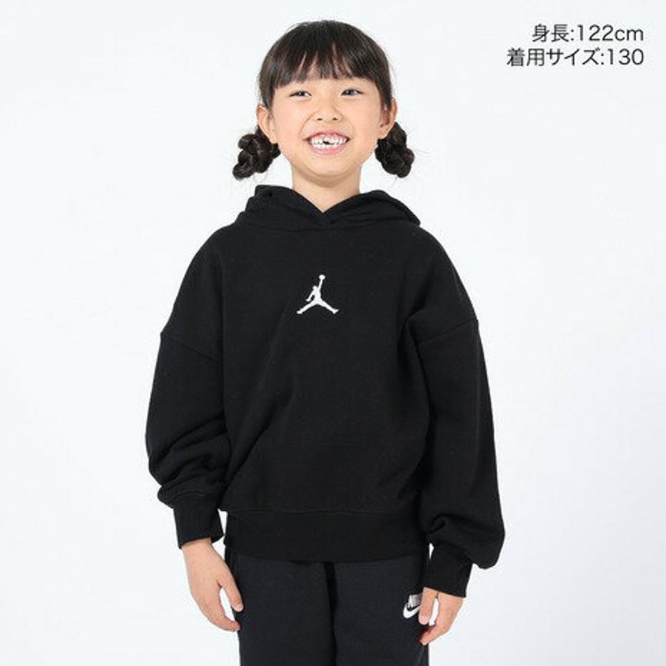 【15%OFFクーポン対象！12/15まで】ジョーダン（JORDAN）（キッズ）ジュニア ICON PLAY プルオーバーフーディー 45C695-023