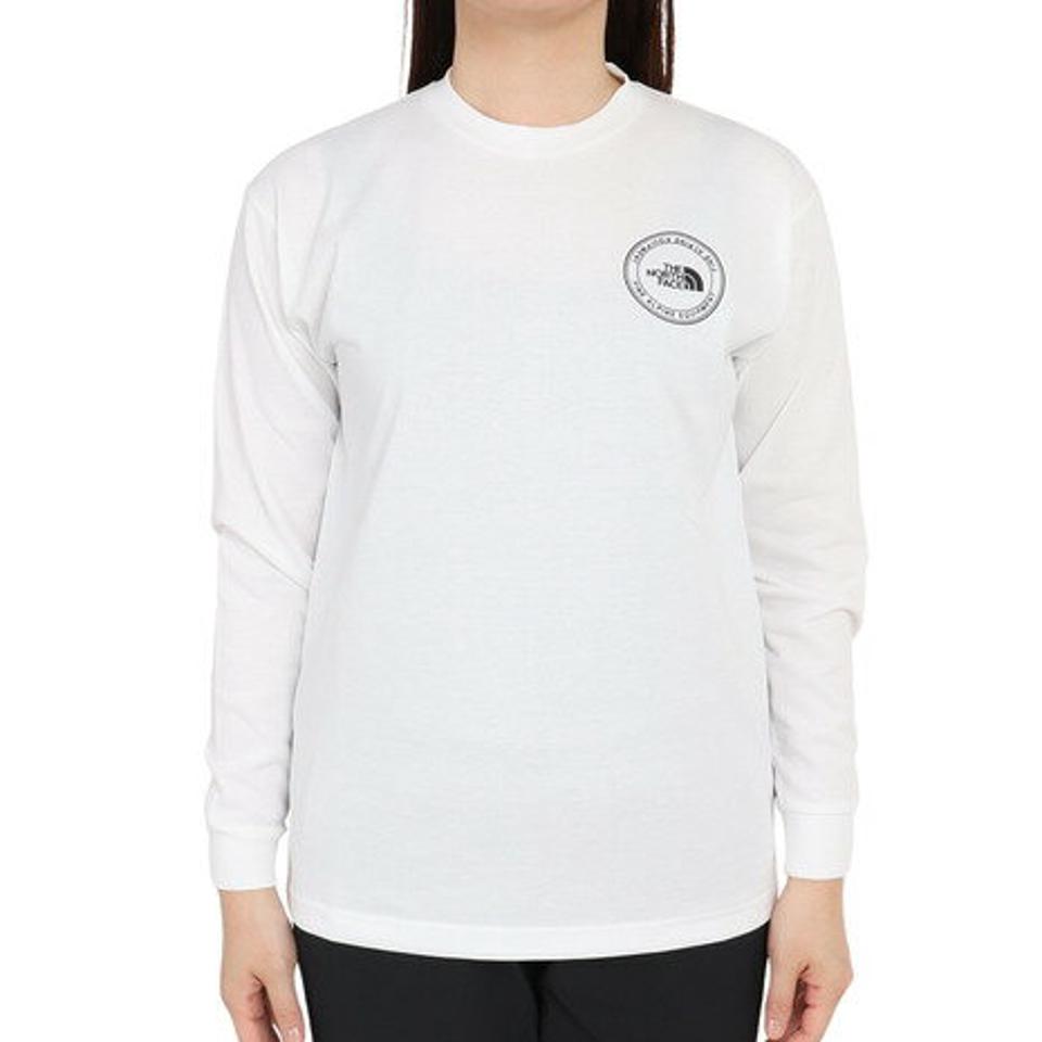 ノースフェイス（THE NORTH FACE）（レディース）長袖Tシャツ ロンT シンプル ロゴ NT82336X