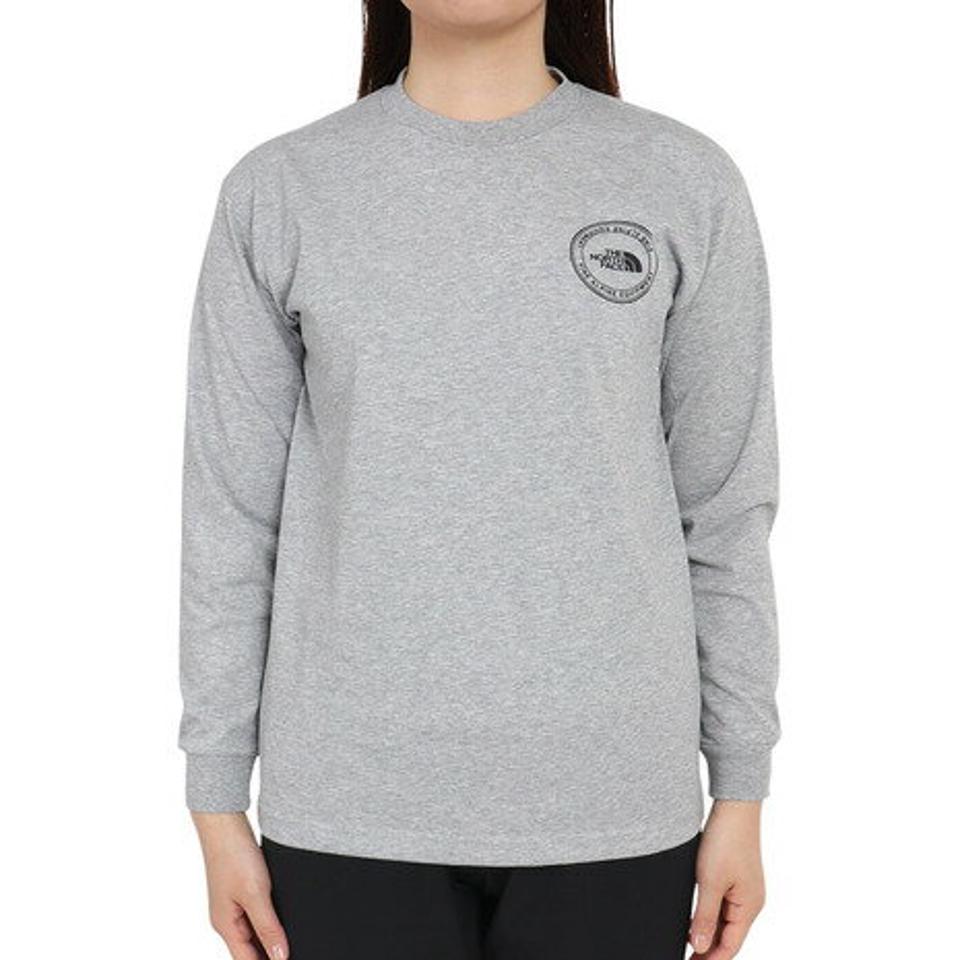 ノースフェイス（THE NORTH FACE）（レディース）長袖Tシャツ ロンT シンプル ロゴ NT82336X