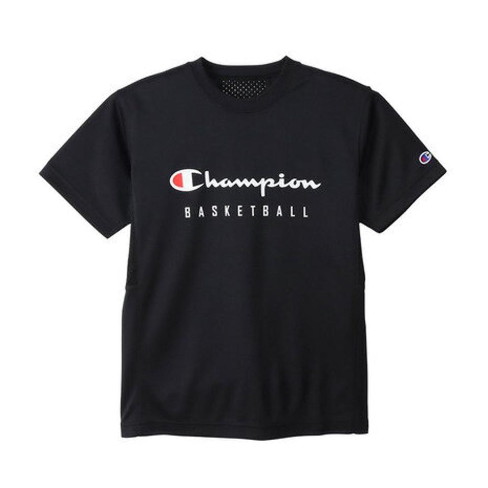 チャンピオン（CHAMPION）（キッズ）バスケットボールウェア ジュニア ミニ半袖Tシャツ CK-XB317