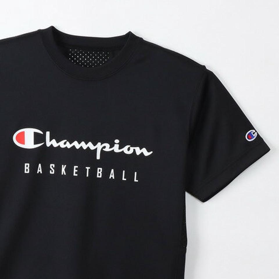 チャンピオン（CHAMPION）（キッズ）バスケットボールウェア ジュニア ミニ半袖Tシャツ CK-XB317