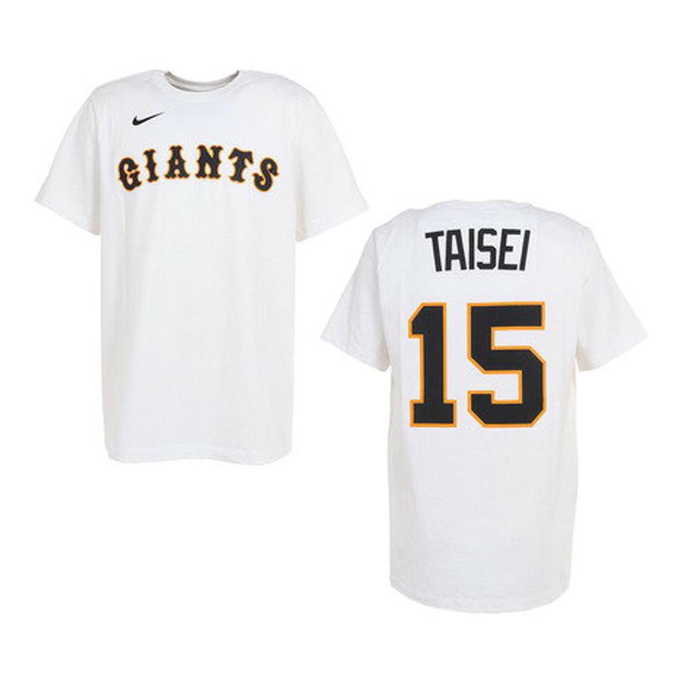 ジャイアンツ（メンズ）野球ウェア 背番号Tシャツ 大勢 15 45826608375