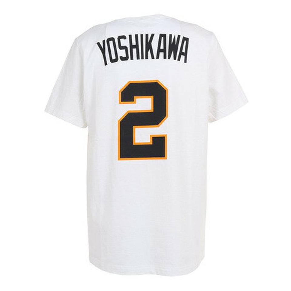 ジャイアンツ（メンズ）野球ウェア 背番号Tシャツ 吉川尚輝 2 45826608372