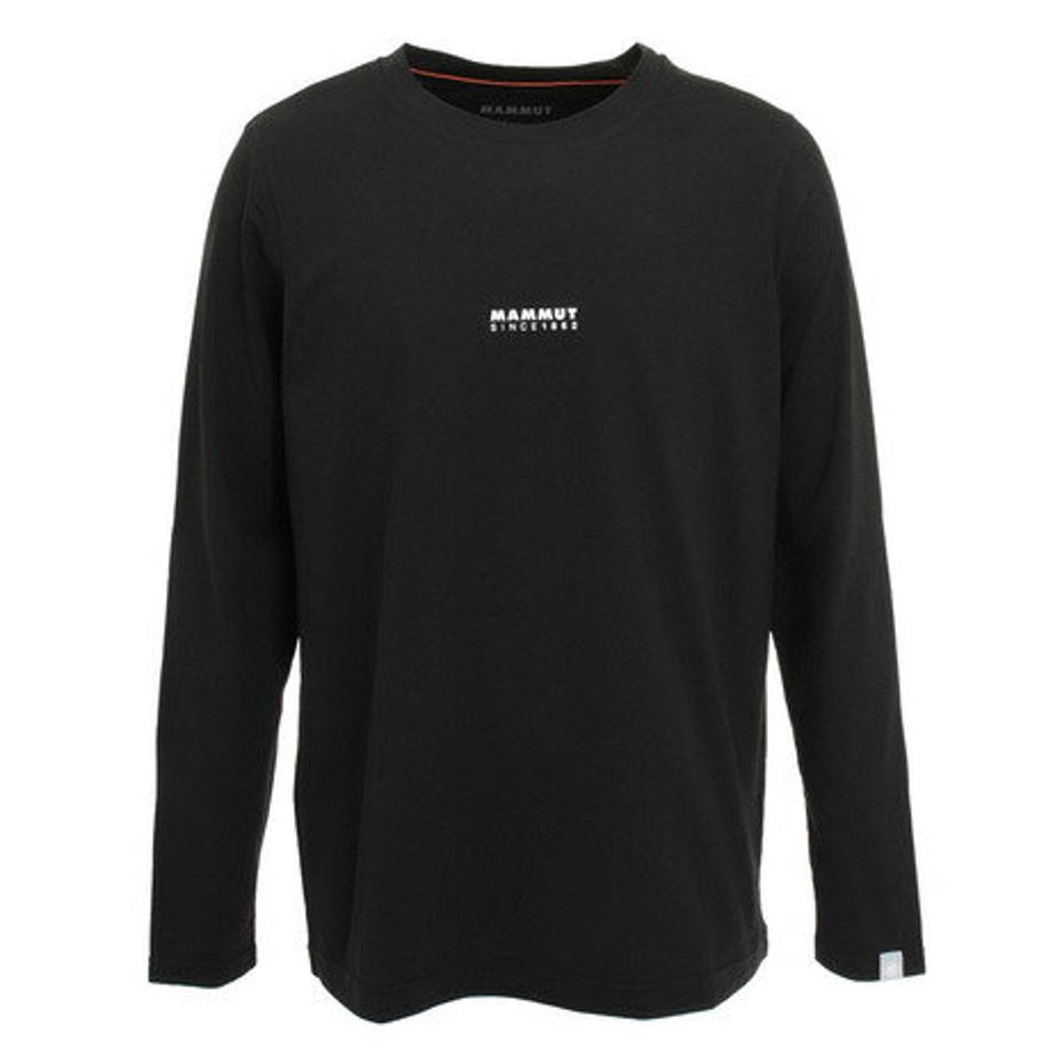 マムート（MAMMUT）（メンズ）長袖Tシャツ QD Logo Print ロングスリーブTシャツ AF Men 1016-01030