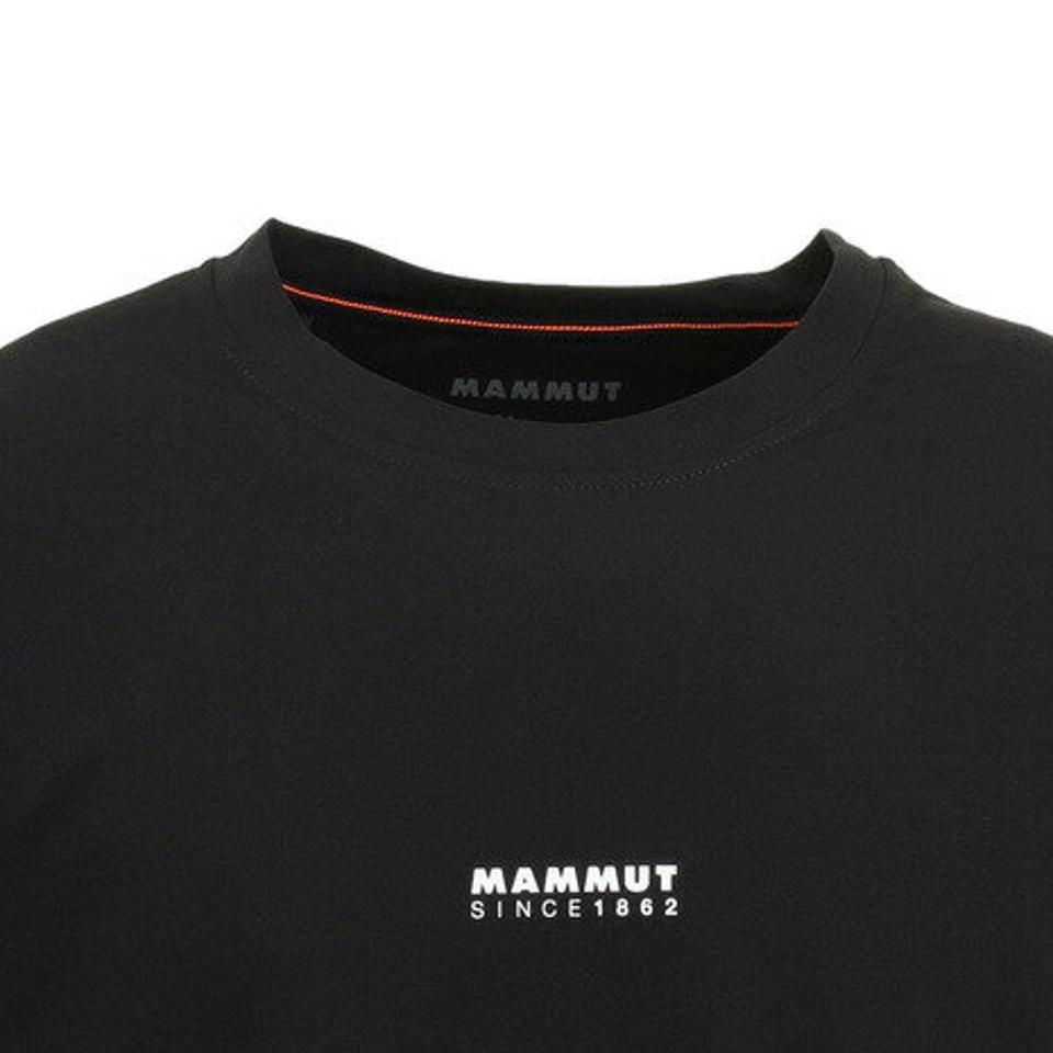 マムート（MAMMUT）（メンズ）長袖Tシャツ QD Logo Print ロングスリーブTシャツ AF Men 1016-01030