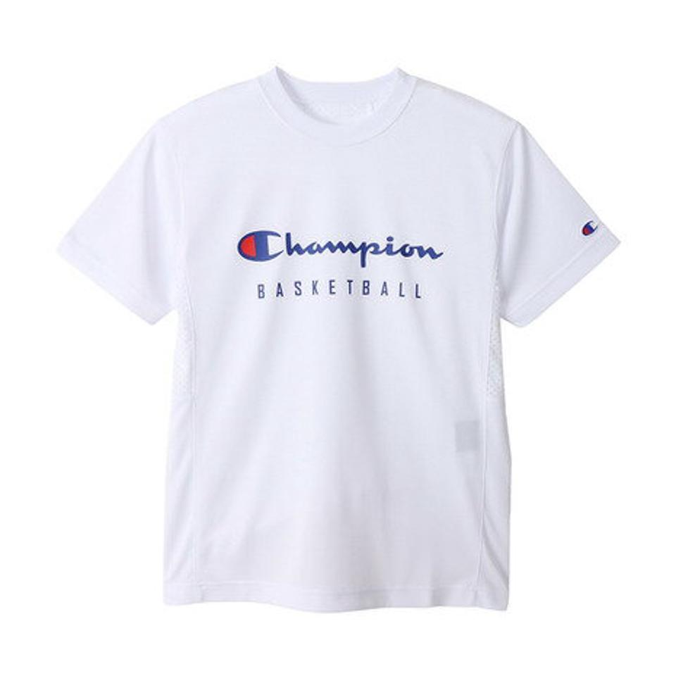 チャンピオン（CHAMPION）（キッズ）バスケットボールウェア ジュニア ミニ半袖Tシャツ CK-XB317 010