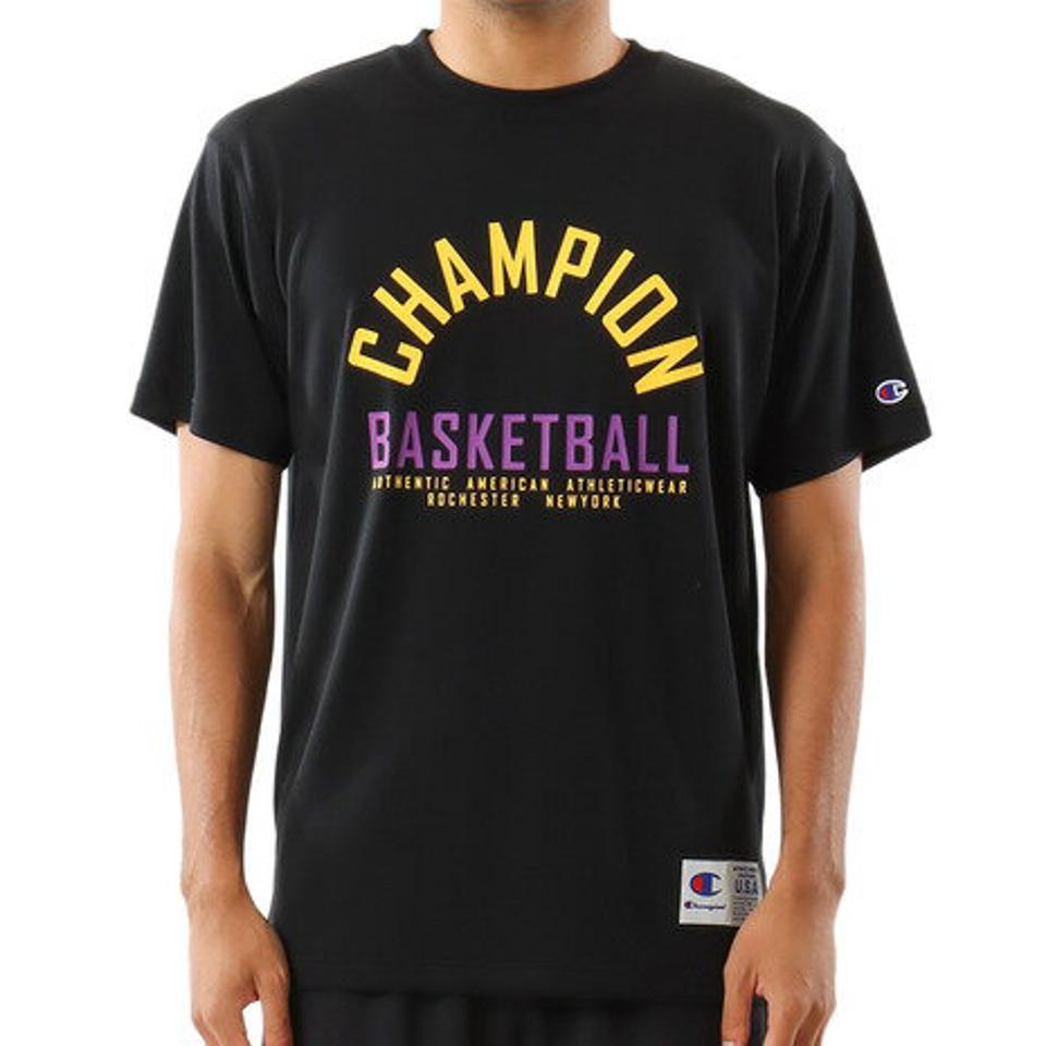 チャンピオン（CHAMPION）（メンズ）バスケットボールウェア 半袖Tシャツ C3-XB351
