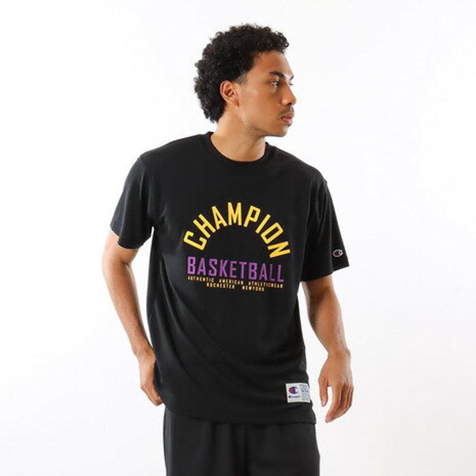 チャンピオン（CHAMPION）（メンズ）バスケットボールウェア 半袖Tシャツ C3-XB351
