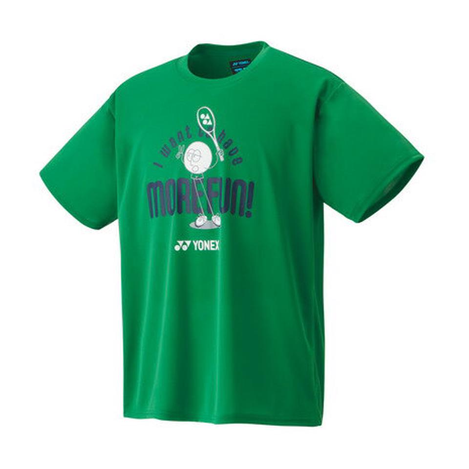ヨネックス（YONEX）（キッズ）テニスウェア ジュニア ドライTシャツ 16662JY-469 速乾 UVカット
