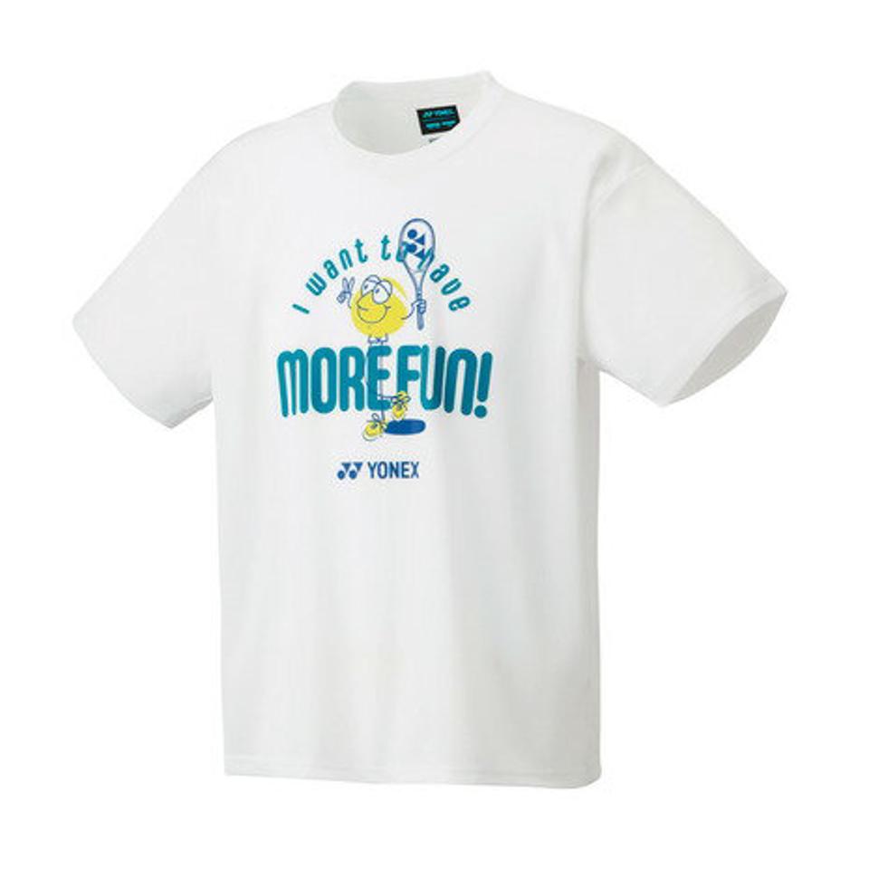 ヨネックス（YONEX）（キッズ）テニスウェア ジュニア ドライTシャツ 16662JY-011