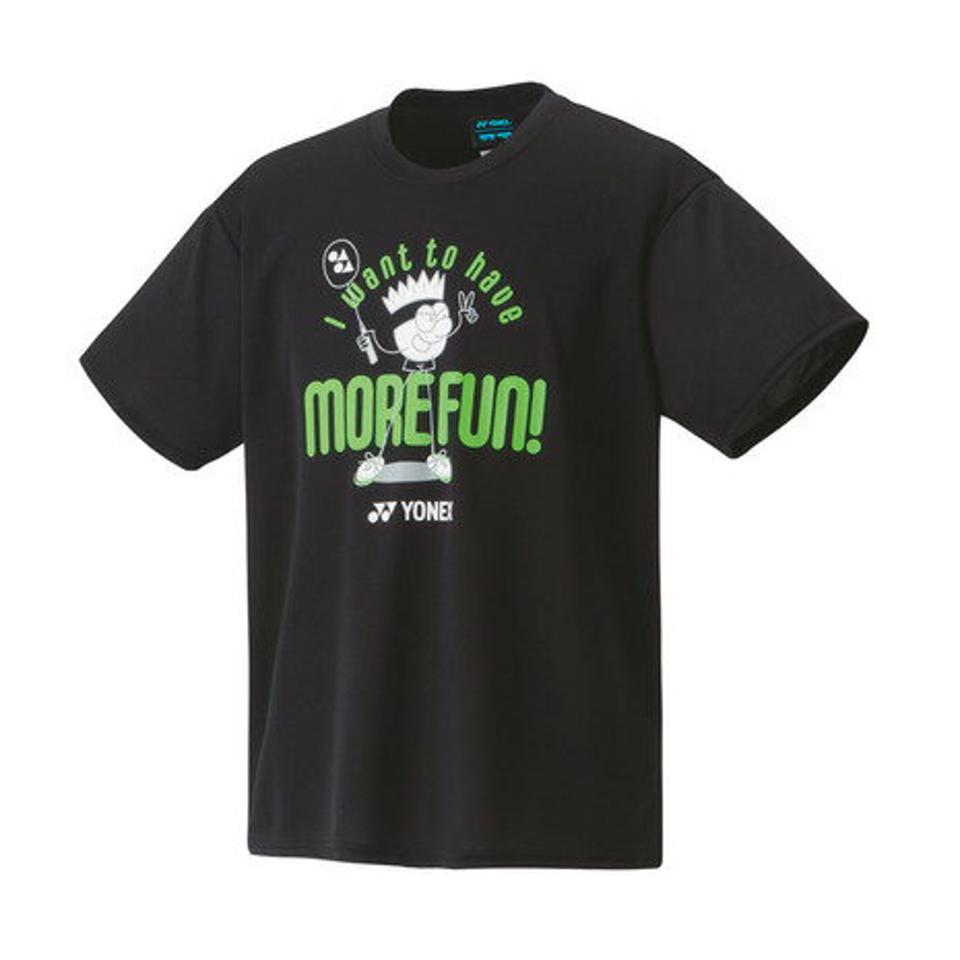 ヨネックス（YONEX）（キッズ）テニスウェア ジュニア ドライTシャツ 16662JY-007 速乾 UVカット